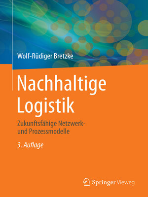 cover image of Nachhaltige Logistik